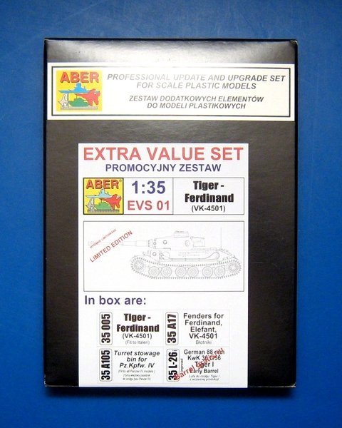 Aber EVS01 Tigre Ferdinand (VK-4501) 1/35