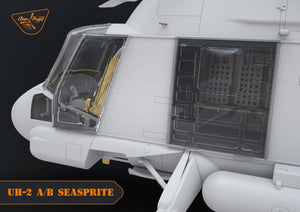 Hélice transparente ! Kit avancé CP72002 UH-2 A/B Seasprite ADVANCED au 1/72 – immagine 5