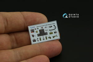Intérieur coloré imprimé en 3D sur papier décalcomanie Quinta Studio QD72133 P-40B (Airfix) 1/72 – imagen 10