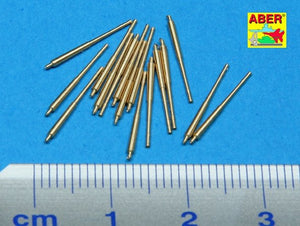 Aber 350L-13 Ensemble de 16 canons SFLAK de 105 mm SKC/33 utilisés dans l&amp;#39;affût C/31 pour les navires de guerre allemands (1/350) – immagine 3