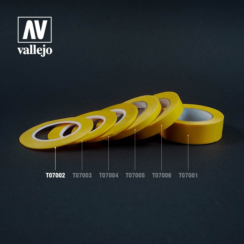 Ruban de masquage Vallejo T07002, 1 mm x 18 m – image 2