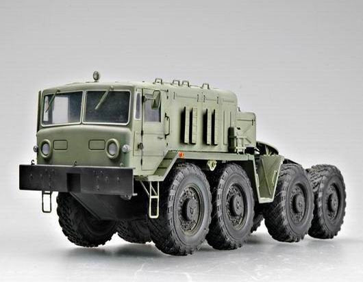 Trumpeter 00211 MAZ-537G type intermédiaire avec semi-remorque MAZ/ChMZAP 5247G (1/35) – immagine 4