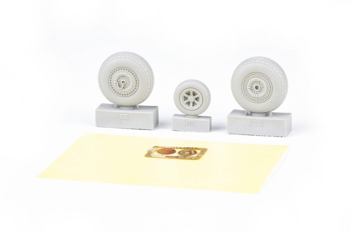 Roues Eduard 6481105 B-26G ICM 1/48 – Bild 4