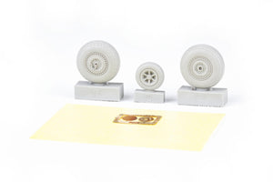 Roues Eduard 6481105 B-26G ICM 1/48 – Bild 4