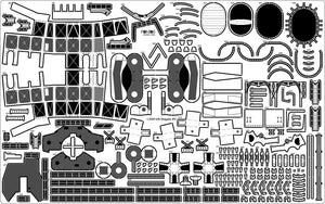 Pontos 35029F1 IJN NAGATO 1941 Ensemble de détail 1/350 – immagine 28