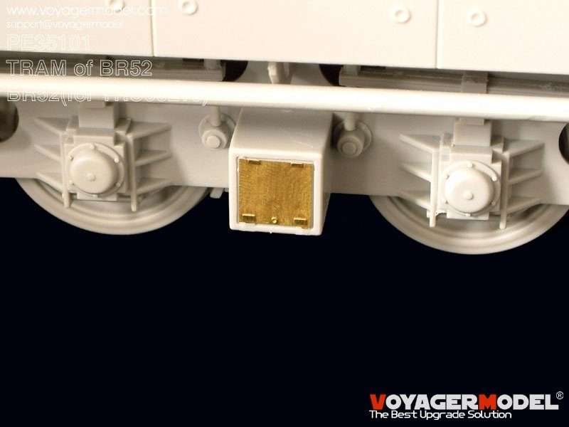 Tramway Voyager modèle PE35101 de BR52 pour TRUMPETER 00210 1/35 – image 6