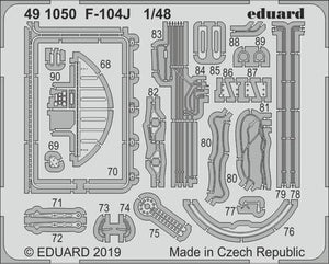 Eduard 491050 F-104J Maquette cinétique au 1/48 – immagine 2