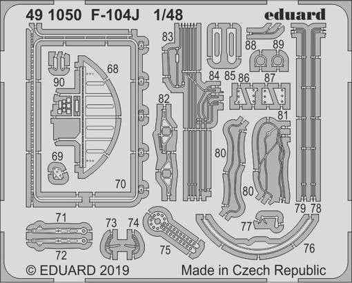 Eduard 491050 F-104J Maquette cinétique au 1/48 – immagine 2