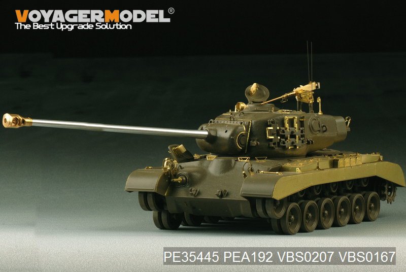 Maquette Voyager PE35445 Char T26E4 Super Pershing de l&amp;#39;armée américaine (Seconde Guerre mondiale) pour Tamiya 35319 au 1/35 – image 6