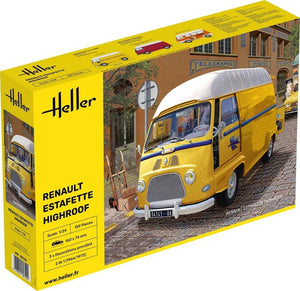 Heller 80740 Renault Estafette toit haut 1/24 – image 2