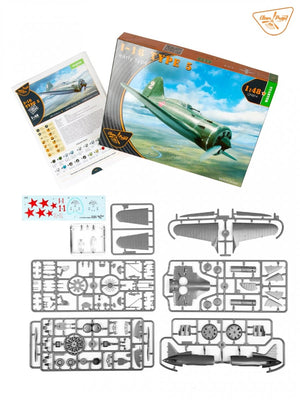 Clear Prop! CP4814 Polikarpov I-16 type 5 (première version) KIT DE DÉMARRAGE 1/48 – image 3