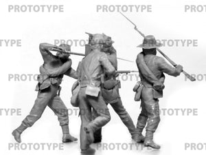 ICM 35024 Infanterie confédérée de la guerre de Sécession américaine, échelle 1/35 – immagine 4