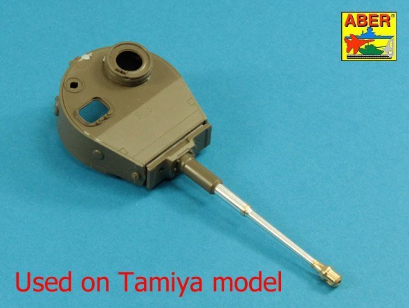 Canon Aber 48L-06 de 88 mm KwK 36 L/56 Tiger I (version initiale) (pour AFV Club / Tamiya) au 1/48  – image 5