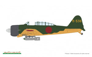Eduard 11184 Kamikaze Tokkoutai IJN Unités d&amp;#39;attaque spéciales Combo double limité 1/48 – imagen 8
