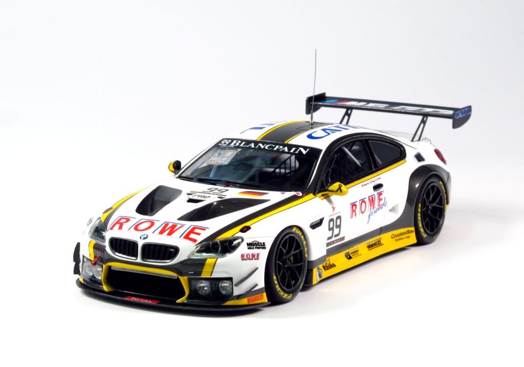 NuNu PN24001 BMW M6 GT3 Vainqueur des 24 Heures de Spa 2016 1/24 – Bild 2
