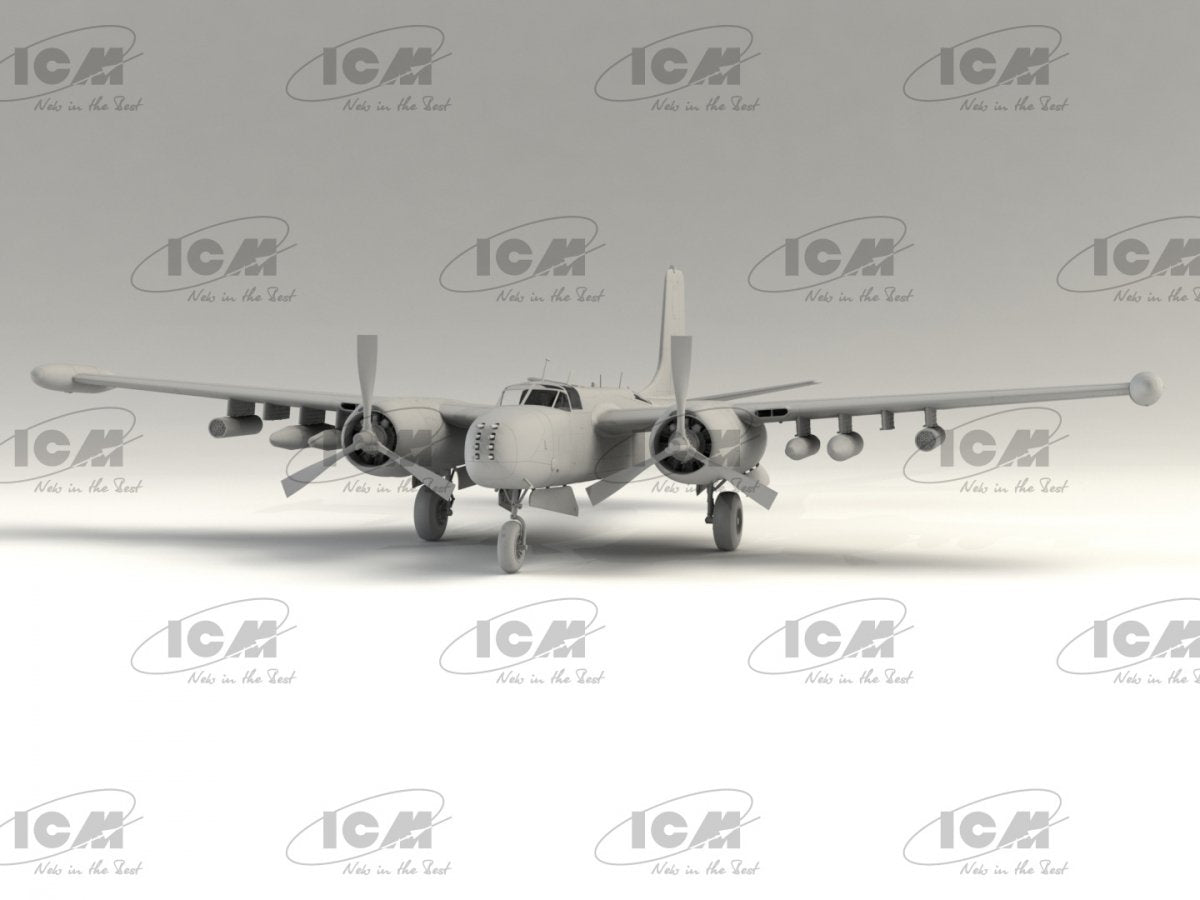 ICM 48278 B-26K Counter Invader (première version), avion d&amp;#39;attaque américain, échelle 1/48 – Bild 3