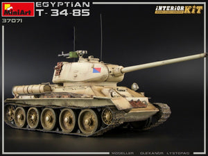 MiniArt 37071 ÉGYPTIEN T-34/85. KIT INTÉRIEUR 1/35 – imagen 2