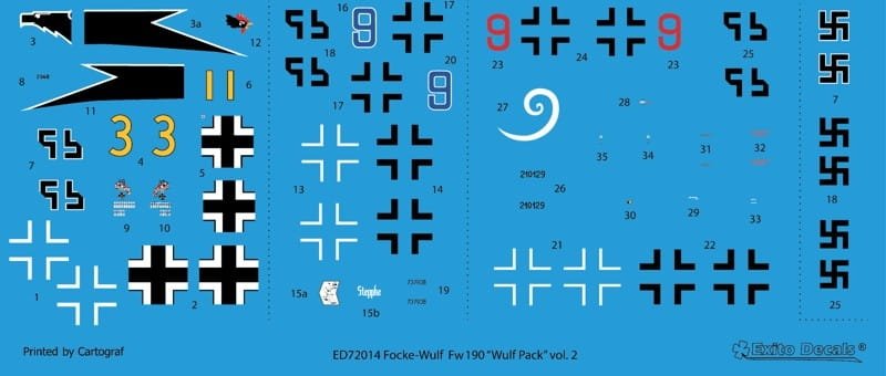Exito ED72014 Wulf Pack 2 1/72 – immagine 8