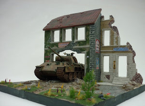 RT-Diorama 35130 Base de diorama : &amp;quot;Der Durchbruch&amp;quot; dans le Maßstab 1/35 – image 5