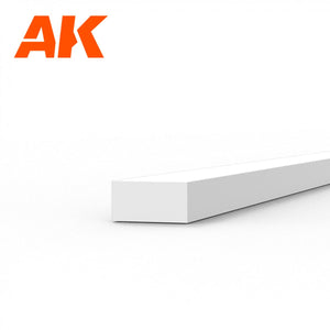 AK Interactive AK6520 BANDES 1,00 X 2,00 X 350MM – BANDE DE STYRÈNE – (10 UNITÉS)  – Bild 2