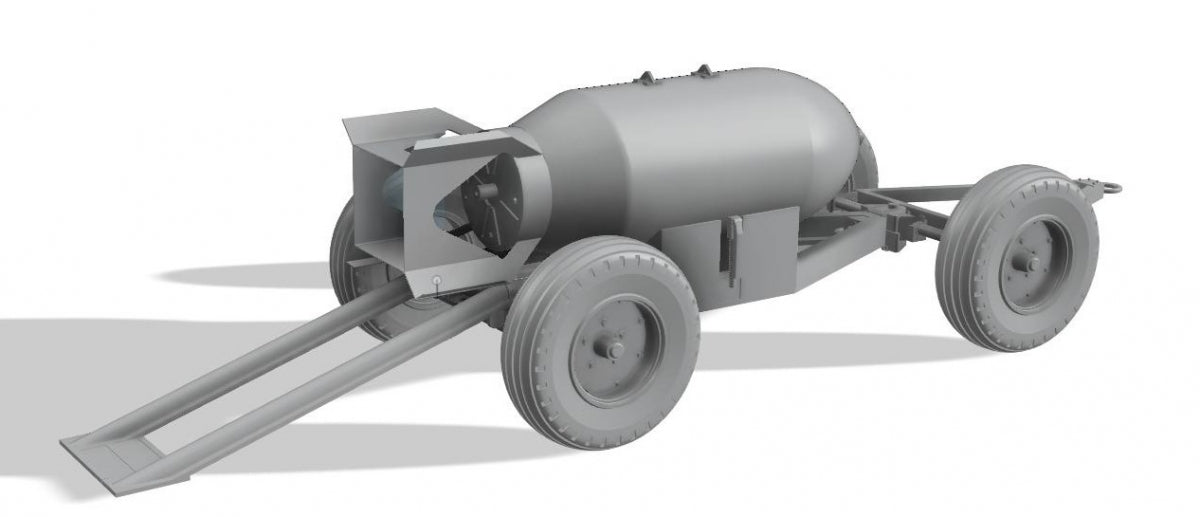 Remorque à bombes Mark 2 de l&amp;#39;armée américaine, modèle Thunder 32002, échelle 1/32 – immagine 4