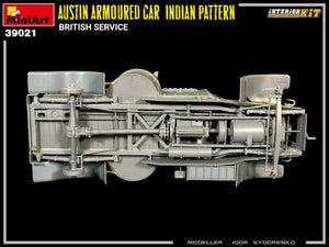Miniart 39021 Voiture blindée Austin, modèle indien. Service britannique. Maquette intérieure 1/35 – Bild 20
