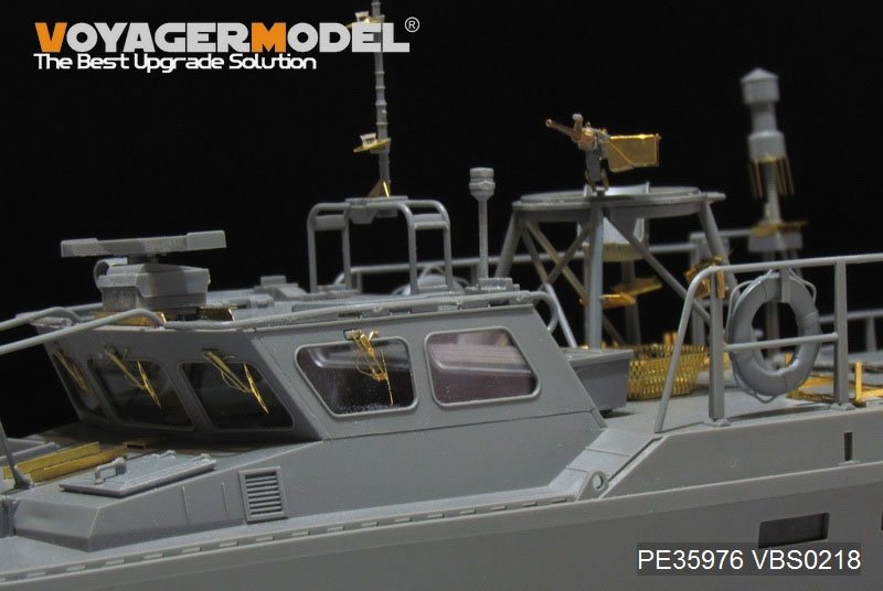 Maquette Voyager PE35976 Bateau de combat moderne 90H de la Marine royale malaisienne pour Tiger, modèle 6293, échelle 1/35 – Bild 13
