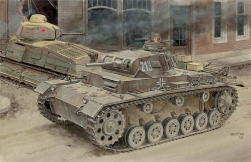 Dragon 6944 Pz.Kpfw.III Ausf.E/F (Kit intelligent) (2en1) 1/35 – image 2