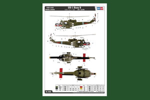 Hobby Boss 81806 UH-1 Huey B 1/18 – Bild 3