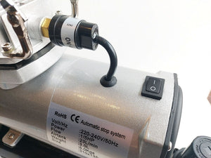 Compresseur sans huile Fine Art FA-20T 3 l avec filtre et réducteur Premium Line (S5000)  – imagen 5