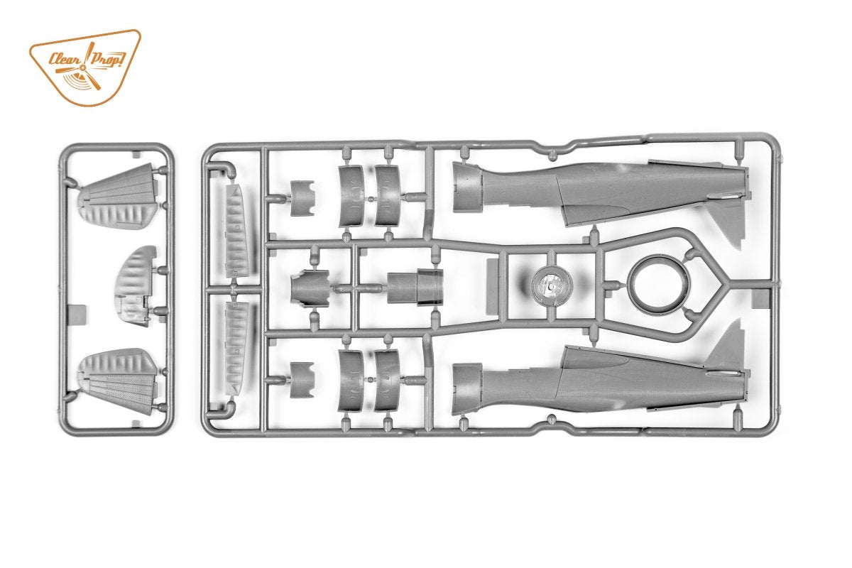 Clear Prop! CP72021 H-75O Hawk STARTER KIT 1/72 – imagen 9