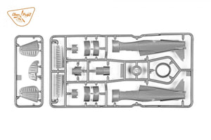 Clear Prop! CP72021 H-75O Hawk STARTER KIT 1/72 – imagen 9