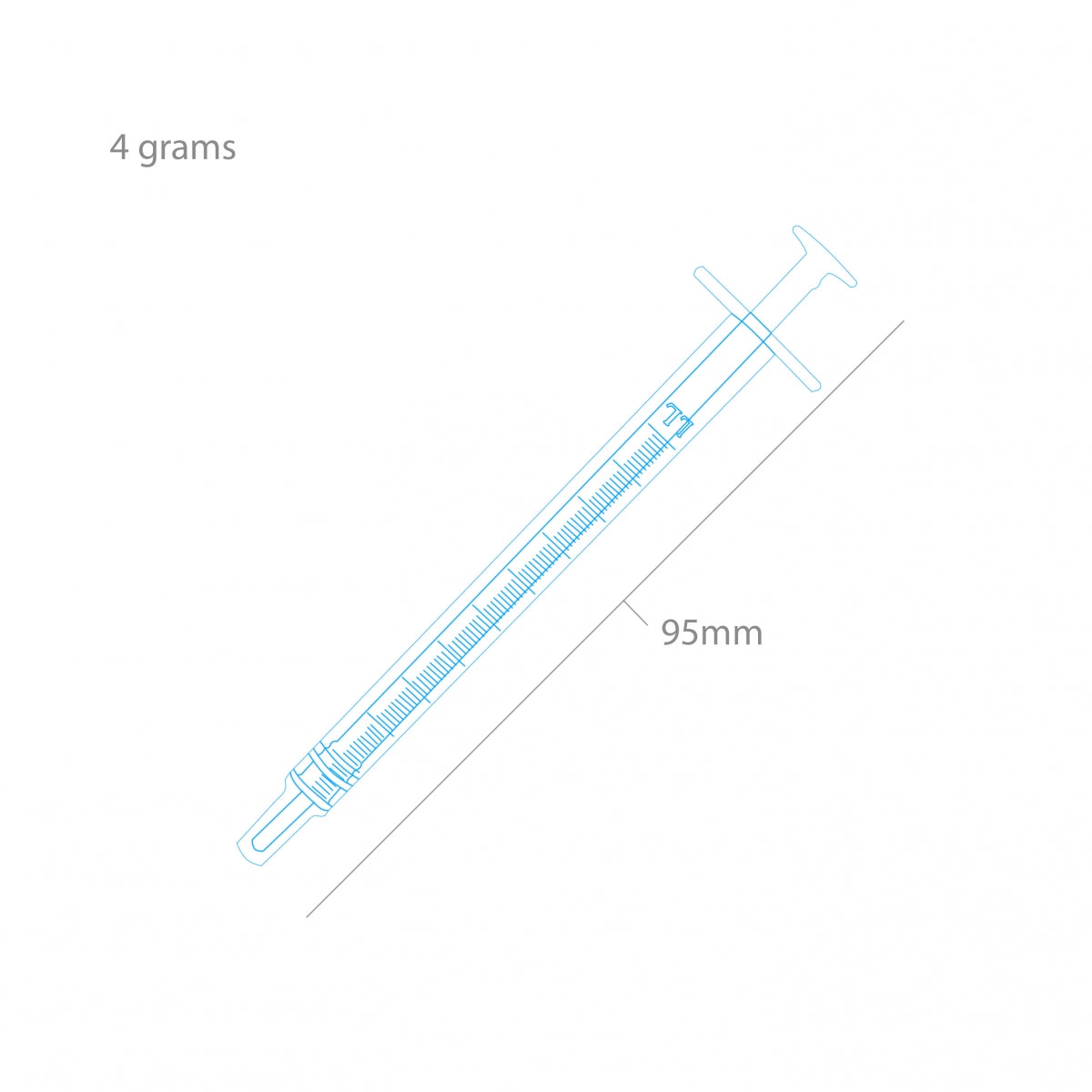 Seringue de précision Modelcraft POL1001-3 (1 ml) x 3 – image 2