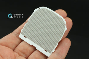 Quinta Studio QD32219 Housse matelassée pour cockpit d&amp;#39;hélicoptère américain. Intérieur coloré imprimé en 3D sur papier décalcomanie (Tous les kits) 1/32 – Bild 5