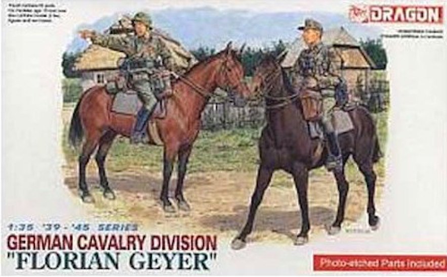 Dragon 6046 Division de cavalerie allemande Florian Geyer (1/35)