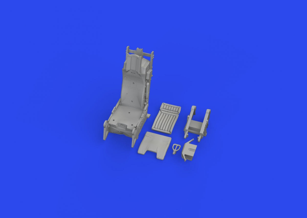 Siège éjectable Eduard 648921 A-10C PRINT Academy 1/48