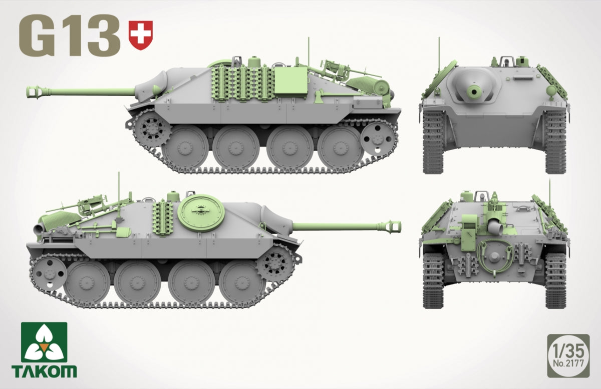 Takom 2177 Pzj G13 1/35 – Bild 3