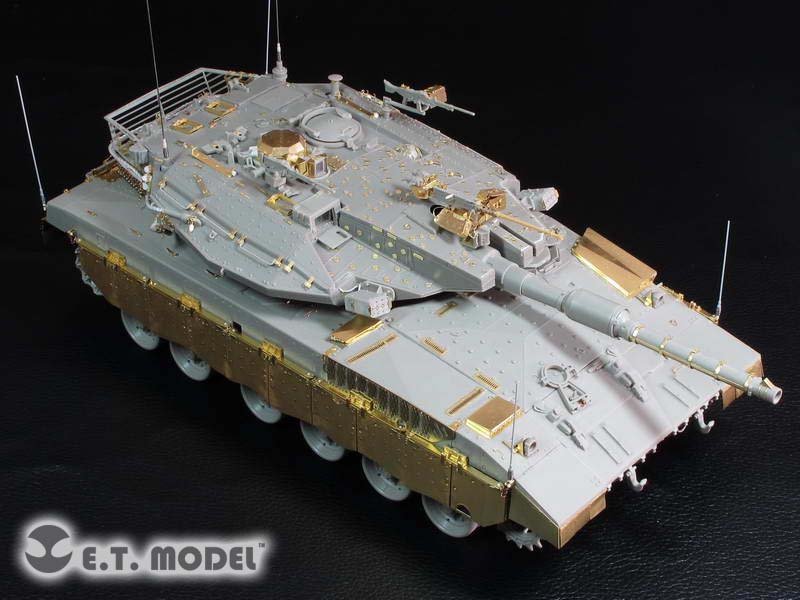 Réservoir israélien Merkava Mk.3D ET modèle E35-158 (pour Meng TS-001) (1/35) – Bild 2