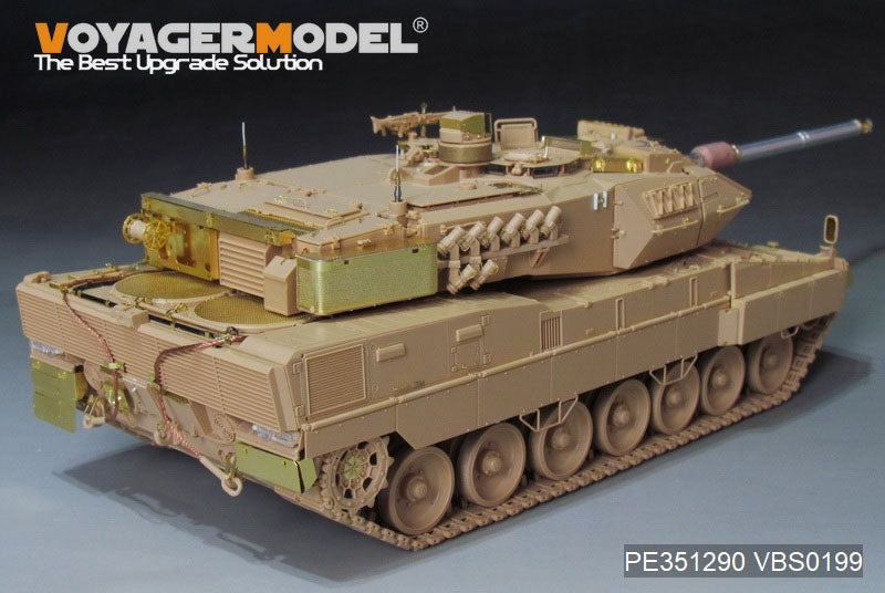 Maquette Voyager PE351290 Char de combat principal allemand moderne Leopard 2A7 pour RFM 5108, échelle 1/35 – image 5