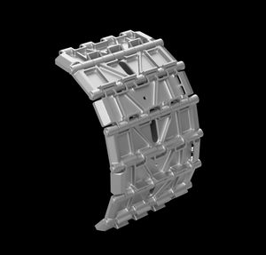 Panzer Art TR35-049 T-34 Chenilles initiales en V de 500 mm 1/35 – imagen 2