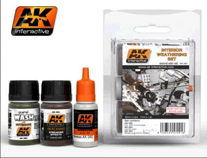Kit de vieillissement intérieur AK Interactive AK091
