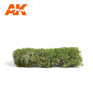 AK Interactive AK8174 ARBUSTES BLANCS EN FLEURS 75MM / 90MM 1/35 – immagine 2