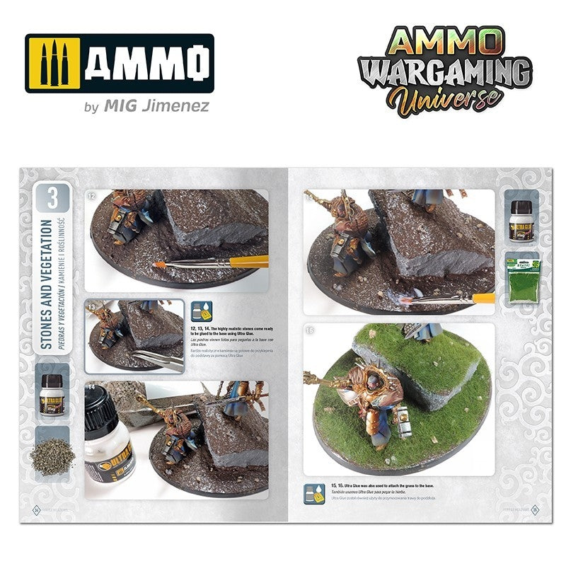 Munitions de Mig Jimenez 7929 AMMO WARGAMING UNIVERSE 10 - Fertile Meadows – image 7