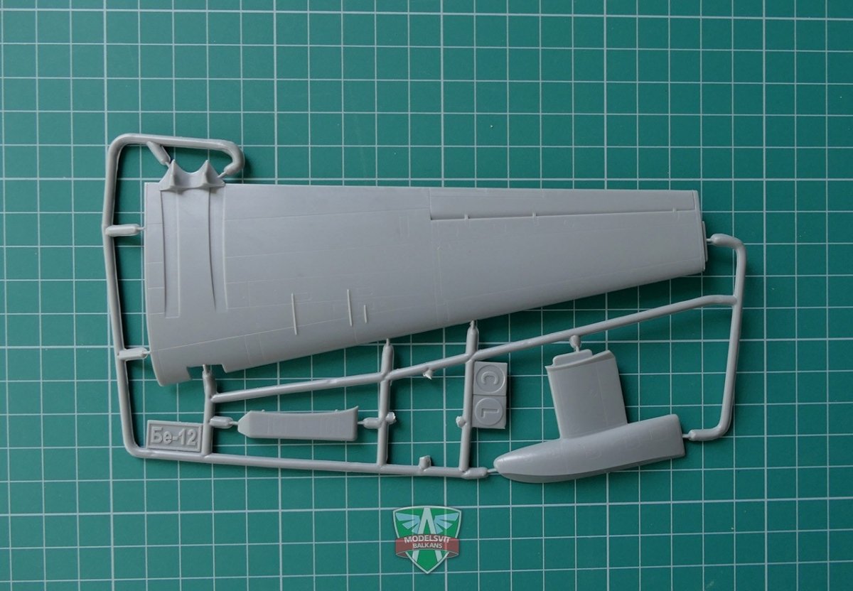 Modelsvit 72012 Beriev Be-12 &amp;quot;Chayka&amp;quot; (réédition) 1/72 – Bild 7