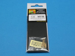 Aber A32110 Armement pour chasseur allemand Me 110 C/D (1/32) – imagen 4