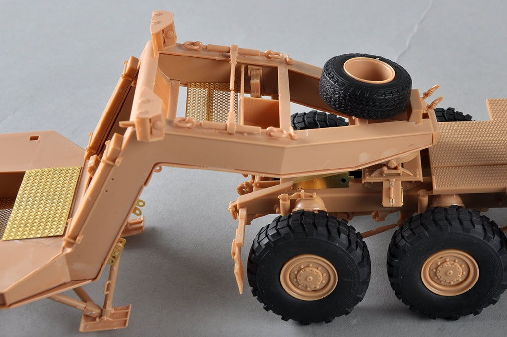 J&amp;#39;adore le kit 63529 M1014 Remorquage de remorque M747 Semi-remorque 1/35 – image 16