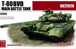 Modelcollect UA72026 Char de combat principal T-80BVD (1/72)