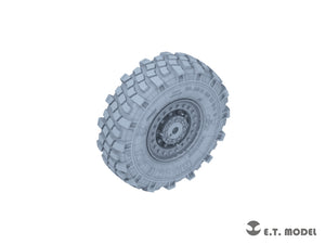 E.T. Model P35-167 Modern French AMX-10RCR Tank Destroyer Sagged wheels 1/35 – zdjęcie 3