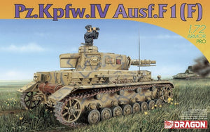 Voyager modèle PE72044 WWII allemand Pz.Kpfw.IV Ausf.F1 pour DRAGON 7231 1/72 – imagen 2