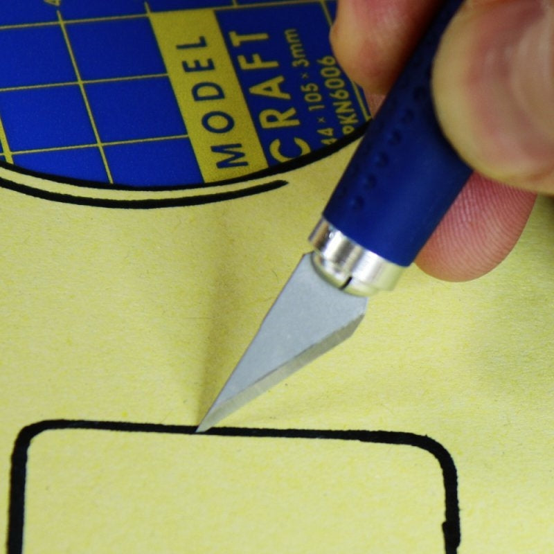 Couteau de précision à poignée souple Modelcraft PKN4301 n° 1 – image 3